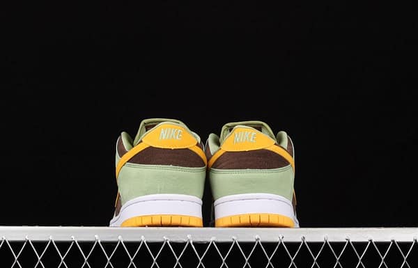 NIKE SB DUNK Low Prm SB buckle rebound fashion casual board shoes DH5360-300 - Image 13