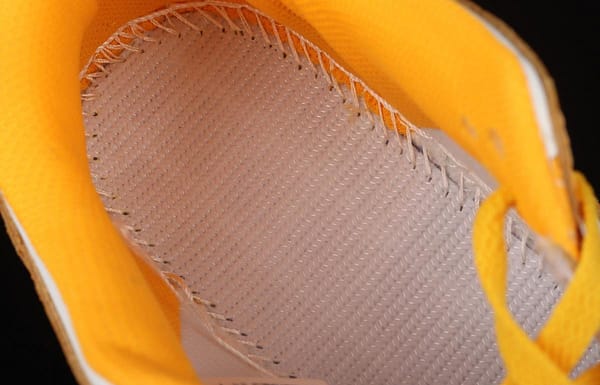 NIKE DUNK Low SB dunk series white and yellow color matching low-side leisure sports skateboard shoes DD1503-800 - Image 4