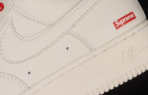 Supreme x NIKE Air Force 1y07 Air Force Joint style low-top Sports Leisure Board shoes CU9225-126 - Image 7