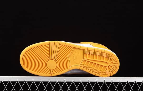 NIKE DUNK Low SB dunk series white and yellow color matching low-side leisure sports skateboard shoes DD1503-800 - Image 14