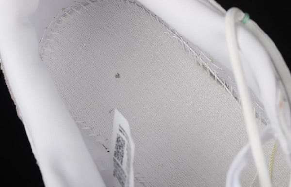 OFF-White x NIKE DUNK Low 04 of 50 OW white gray leisure sports skateboard shoes DM1602-127, - Image 4