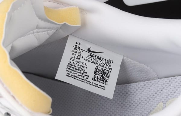 OFF-White x NIKE DUNK Low 04 of 50 OW white gray leisure sports skateboard shoes DM1602-127, - Image 5