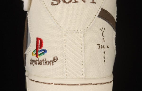 Travis Scott x Sony PlayStation 5 x NIKE Air Force 11607 Mid PS5 Slam Dunk Series to help classic 100-match leisure sports board shoes BQ5828-202 - Image 6