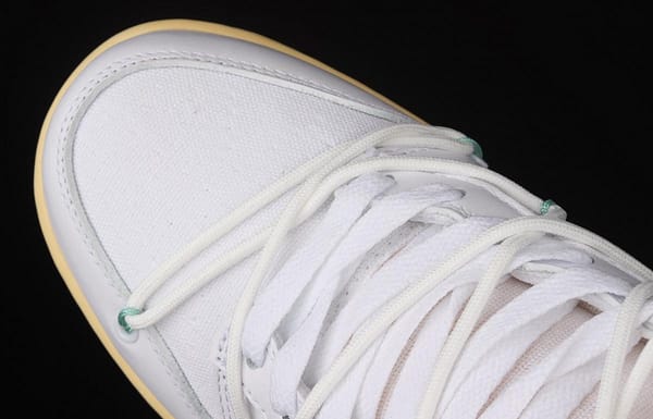 OFF-White x NIKE DUNK Low 04 of 50 OW white gray leisure sports skateboard shoes DM1602-127, - Image 8