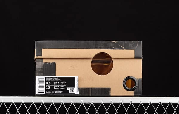 OFF-White x NIKE DUNK Low 04 of 50 OW white gray leisure sports skateboard shoes DM1602-127, - Image 10