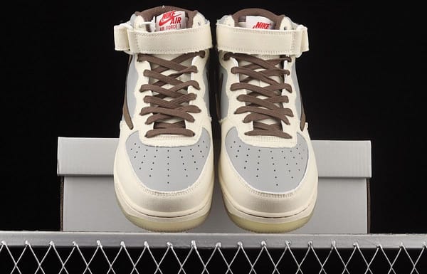 Travis Scott x Sony PlayStation 5 x NIKE Air Force 11607 Mid PS5 Slam Dunk Series to help classic 100-match leisure sports board shoes BQ5828-202 - Image 12