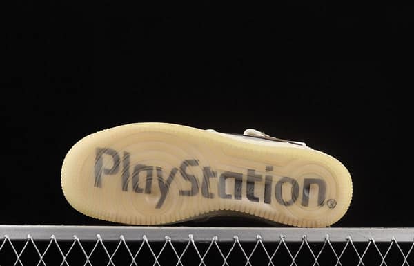 Travis Scott x Sony PlayStation 5 x NIKE Air Force 11607 Mid PS5 Slam Dunk Series to help classic 100-match leisure sports board shoes BQ5828-202 - Image 14