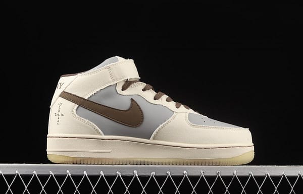 Travis Scott x Sony PlayStation 5 x NIKE Air Force 11607 Mid PS5 Slam Dunk Series to help classic 100-match leisure sports board shoes BQ5828-202 - Image 15