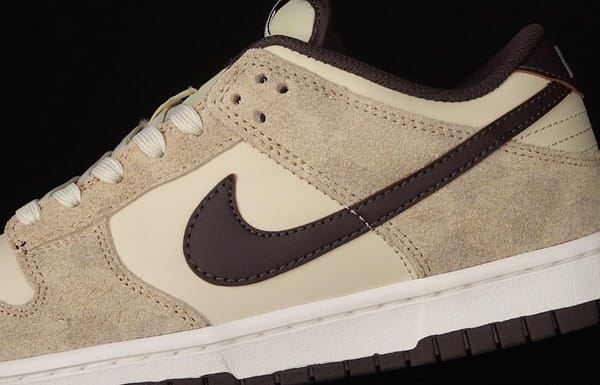 NIKE DUNK Low Retro Prm Cheetah buckle rebound fashion casual board shoes DH7913-200 - Image 7