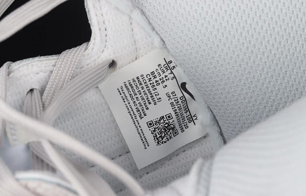 NIKE SB DUNK High white gray SB rebound high upper board shoes DD1399-100 - Image 5