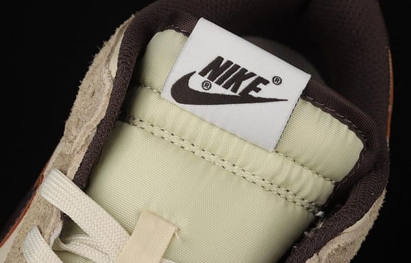 NIKE DUNK Low Retro Prm Cheetah buckle rebound fashion casual board shoes DH7913-200 - Image 8