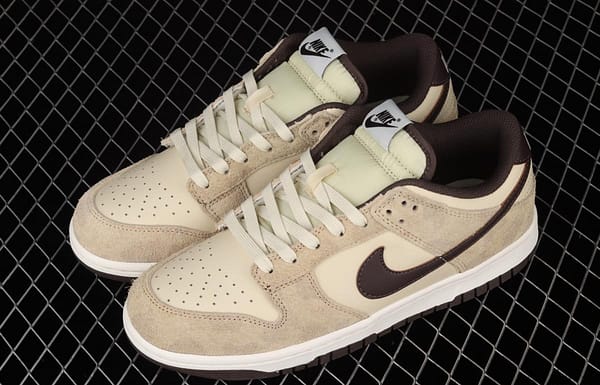 NIKE DUNK Low Retro Prm Cheetah buckle rebound fashion casual board shoes DH7913-200 - Image 10