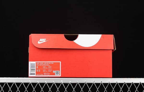 NIKE DUNK Low Retro Prm Cheetah buckle rebound fashion casual board shoes DH7913-200 - Image 11