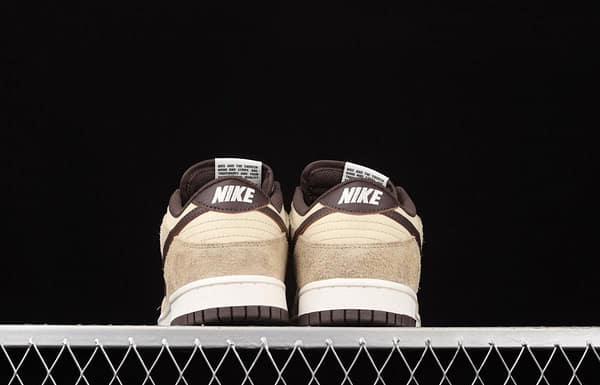 NIKE DUNK Low Retro Prm Cheetah buckle rebound fashion casual board shoes DH7913-200 - Image 13