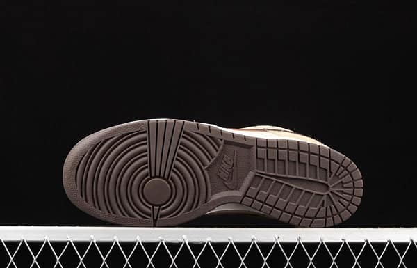 NIKE DUNK Low Retro Prm Cheetah buckle rebound fashion casual board shoes DH7913-200 - Image 14