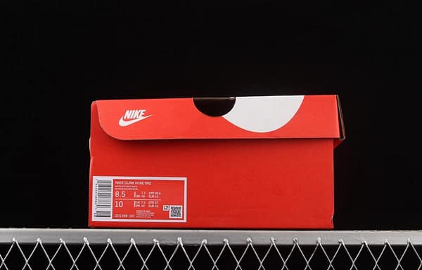 NIKE SB DUNK High white gray SB rebound high upper board shoes DD1399-100 - Image 11
