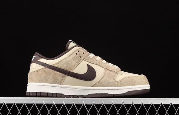 NIKE DUNK Low Retro Prm Cheetah buckle rebound fashion casual board shoes DH7913-200 - Image 15