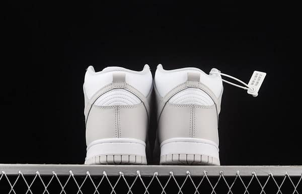 NIKE SB DUNK High white gray SB rebound high upper board shoes DD1399-100 - Image 13