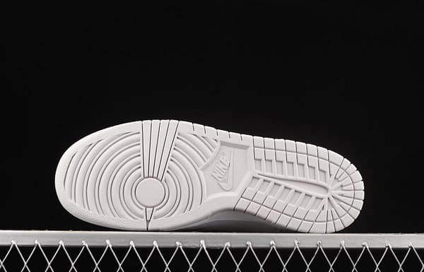 NIKE SB DUNK High white gray SB rebound high upper board shoes DD1399-100 - Image 14