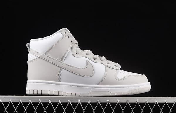 NIKE SB DUNK High white gray SB rebound high upper board shoes DD1399-100 - Image 15