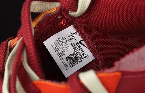 Sacai x NIKE Blazer Low co-signed Trail Blazers low-top casual board shoes DM7901-600 - Image 5