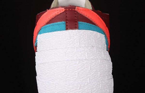 Sacai x NIKE Blazer Low co-signed Trail Blazers low-top casual board shoes DM7901-600 - Image 6