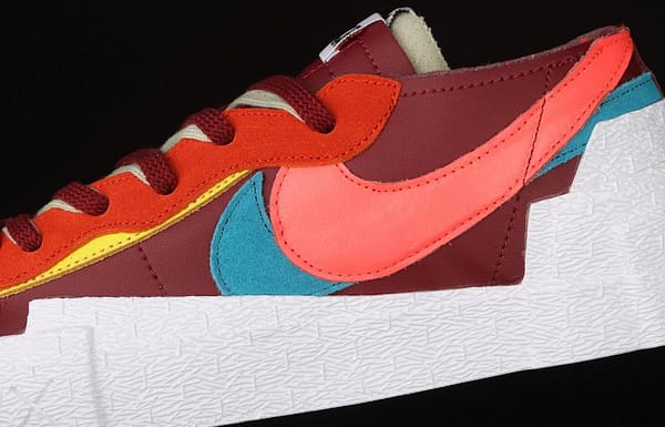 Sacai x NIKE Blazer Low co-signed Trail Blazers low-top casual board shoes DM7901-600 - Image 7