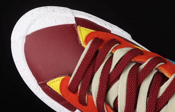 Sacai x NIKE Blazer Low co-signed Trail Blazers low-top casual board shoes DM7901-600 - Image 9