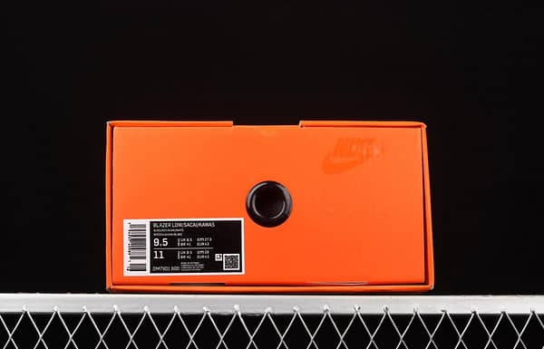 Sacai x NIKE Blazer Low co-signed Trail Blazers low-top casual board shoes DM7901-600 - Image 11