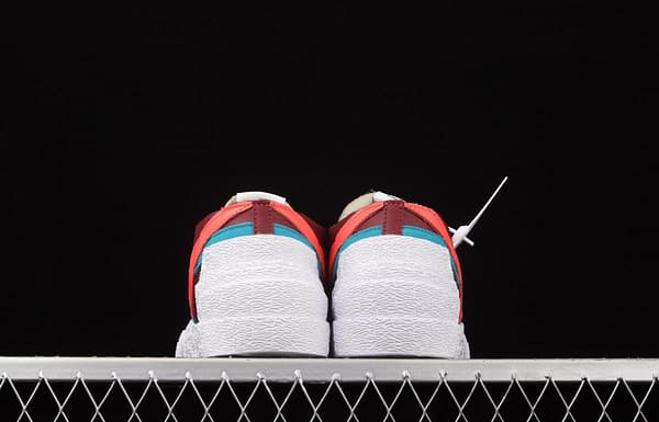 Sacai x NIKE Blazer Low co-signed Trail Blazers low-top casual board shoes DM7901-600 - Image 13