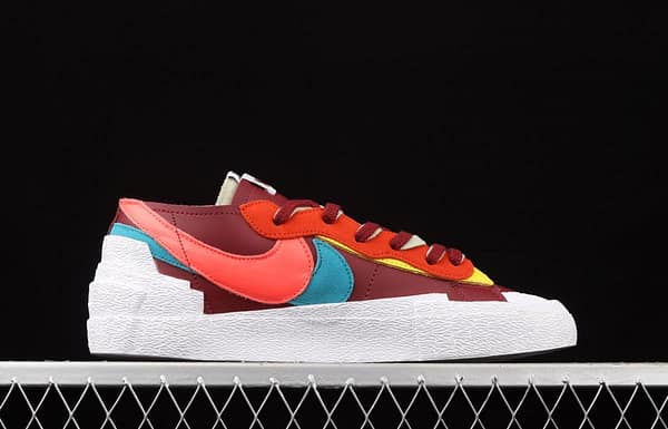 Sacai x NIKE Blazer Low co-signed Trail Blazers low-top casual board shoes DM7901-600 - Image 15