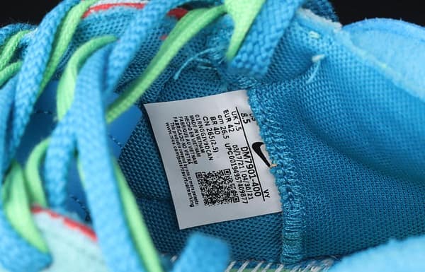 Sacai x NIKE Blazer Low co-signed Trail Blazers low-top casual board shoes DM7901-400 - Image 5