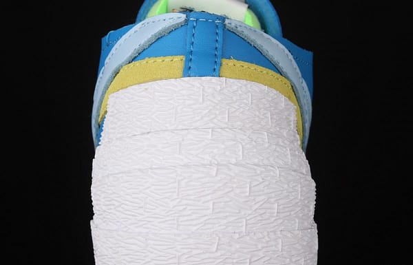 Sacai x NIKE Blazer Low co-signed Trail Blazers low-top casual board shoes DM7901-400 - Image 6