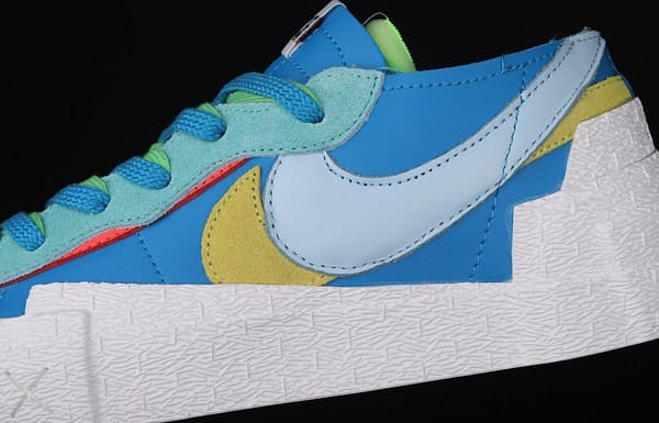 Sacai x NIKE Blazer Low co-signed Trail Blazers low-top casual board shoes DM7901-400 - Image 7