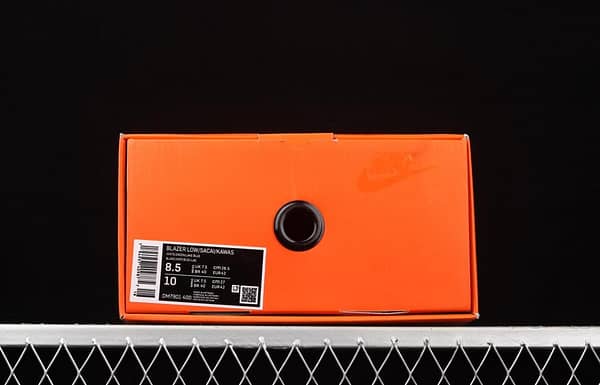 Sacai x NIKE Blazer Low co-signed Trail Blazers low-top casual board shoes DM7901-400 - Image 11
