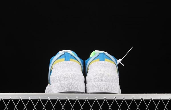 Sacai x NIKE Blazer Low co-signed Trail Blazers low-top casual board shoes DM7901-400 - Image 13