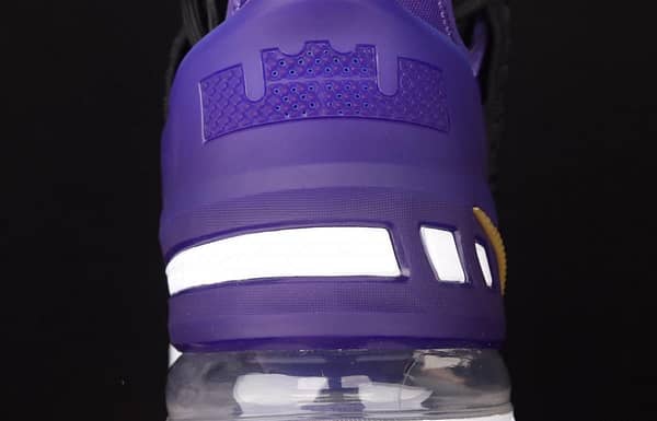NIKE LeBron XVIII EP LAKERS James 18th generation signature shoes Lakers CQ9284-004 - Image 6
