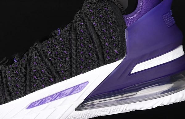 NIKE LeBron XVIII EP LAKERS James 18th generation signature shoes Lakers CQ9284-004 - Image 7