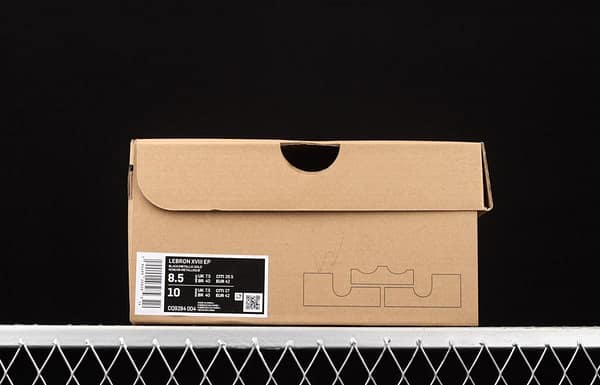 NIKE LeBron XVIII EP LAKERS James 18th generation signature shoes Lakers CQ9284-004 - Image 11