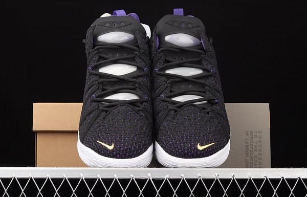 NIKE LeBron XVIII EP LAKERS James 18th generation signature shoes Lakers CQ9284-004 - Image 12