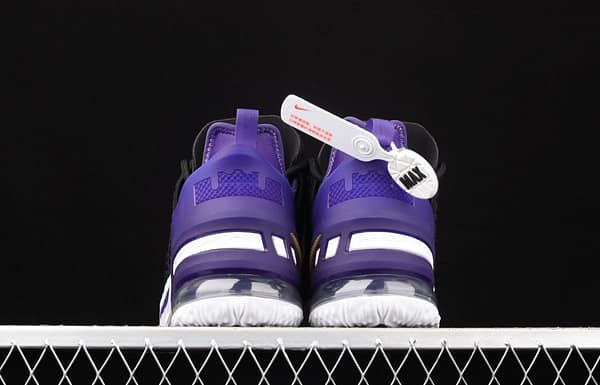NIKE LeBron XVIII EP LAKERS James 18th generation signature shoes Lakers CQ9284-004 - Image 13