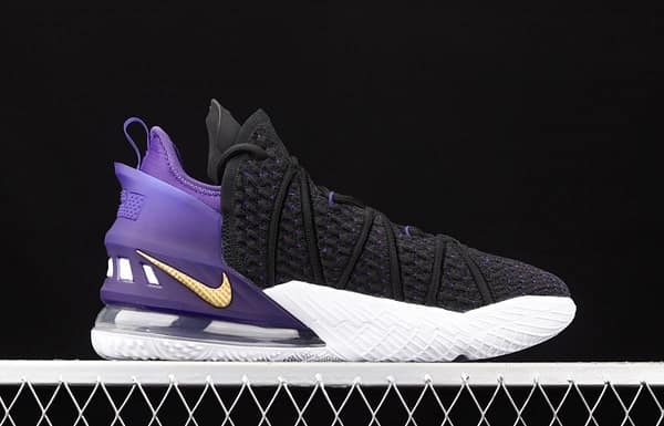 NIKE LeBron XVIII EP LAKERS James 18th generation signature shoes Lakers CQ9284-004 - Image 15
