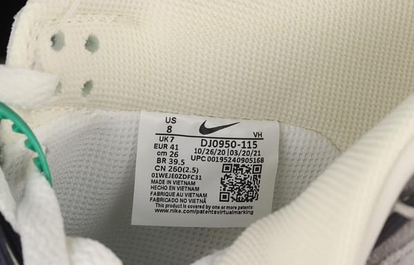 OFF-White x NIKE DUNK Low OW suede SB buckle rebound fashion casual board shoes DJ0950-115 - Image 5