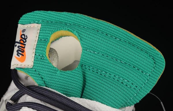 OFF-White x NIKE DUNK Low OW suede SB buckle rebound fashion casual board shoes DJ0950-115 - Image 8