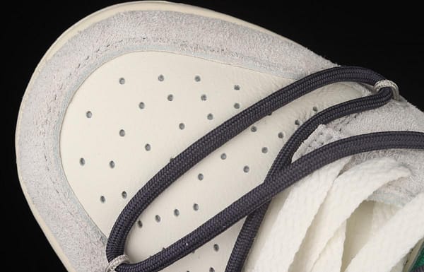 OFF-White x NIKE DUNK Low OW suede SB buckle rebound fashion casual board shoes DJ0950-115 - Image 9