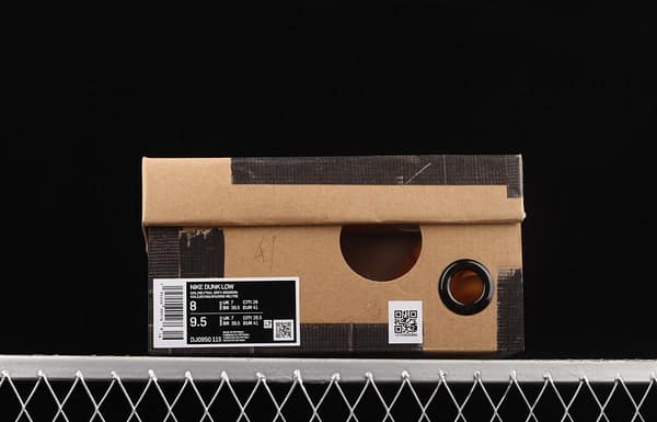 OFF-White x NIKE DUNK Low OW suede SB buckle rebound fashion casual board shoes DJ0950-115 - Image 11
