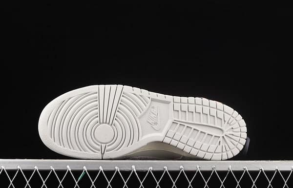 OFF-White x NIKE DUNK Low OW suede SB buckle rebound fashion casual board shoes DJ0950-115 - Image 14