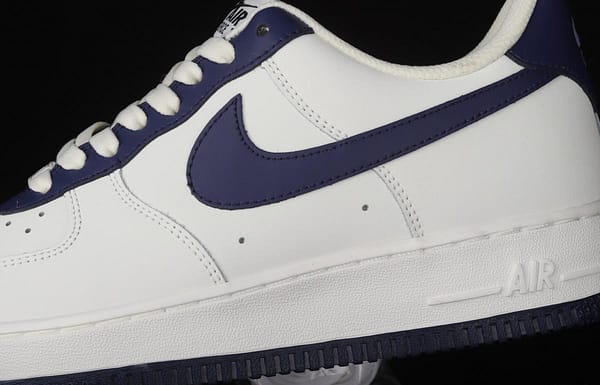 NIKE Air Force 11607 Low rice blue stitching low-top casual board shoes AL2236-106 - Image 7