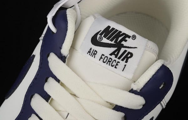 NIKE Air Force 11607 Low rice blue stitching low-top casual board shoes AL2236-106 - Image 8