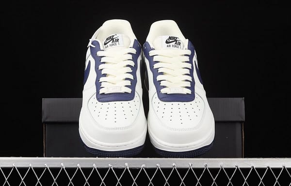 NIKE Air Force 11607 Low rice blue stitching low-top casual board shoes AL2236-106 - Image 12